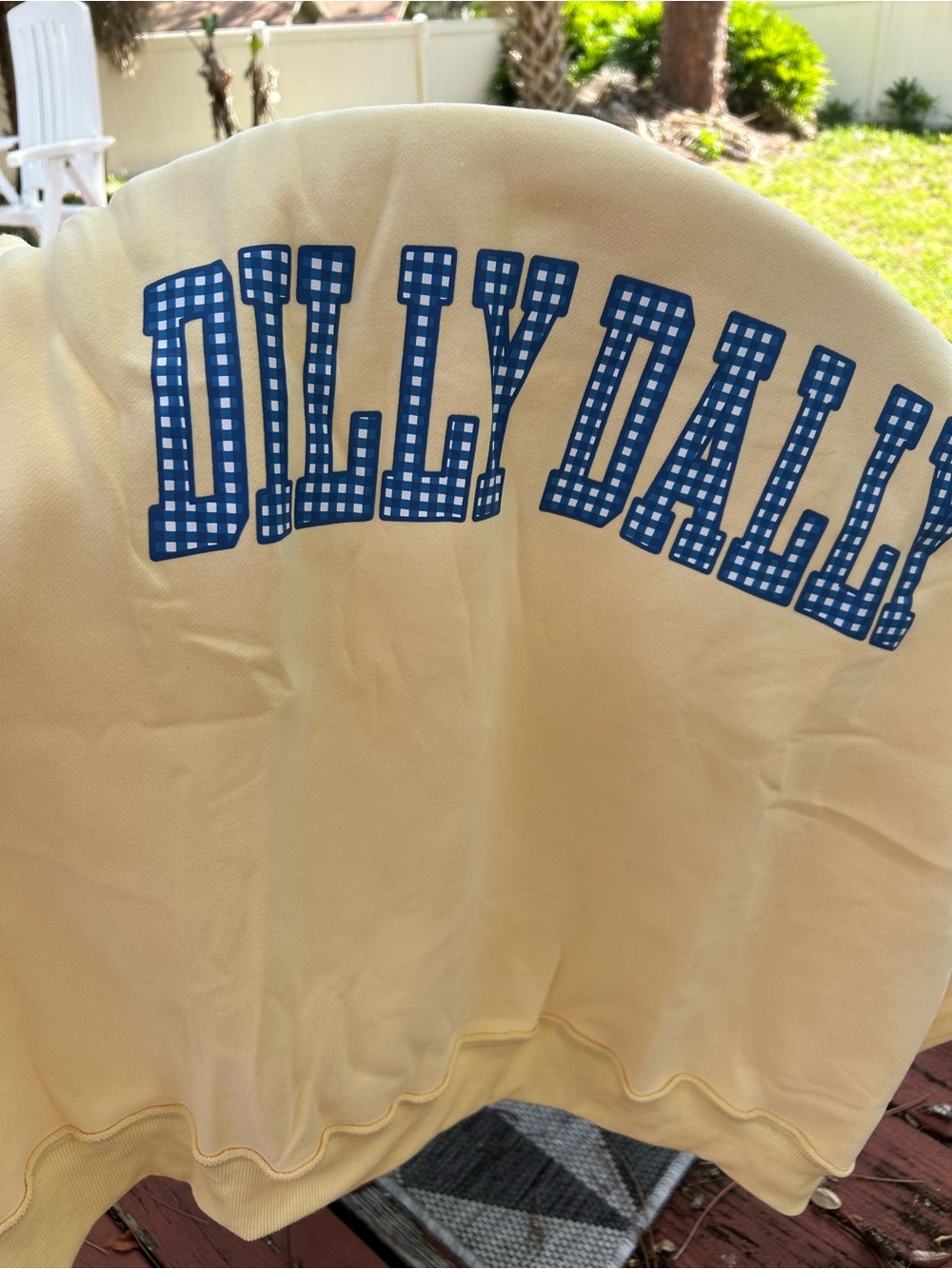 Butter mock neck Sweatshirt dilly dally - Picture 7 of 11